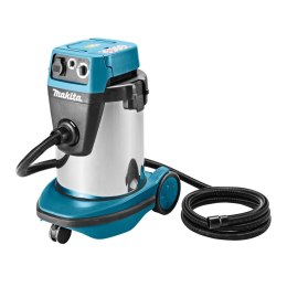 Makita VC3210LX1 odkurzacz Niebieski, Srebrny
