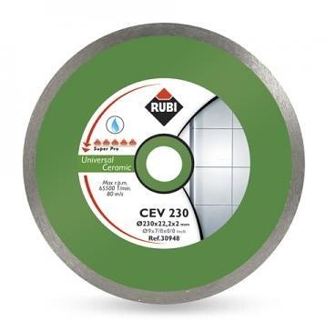 RUBI TARCZA DIAMENTOWA CEV 250 SUPERPRO
