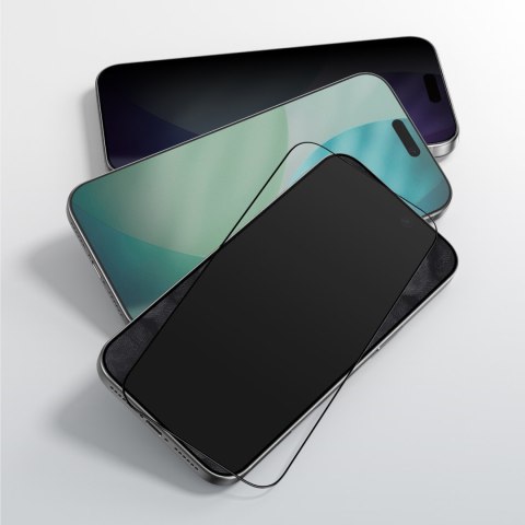 Szkło hartowane na iPhone 17 Radix Full - zestaw 2 szt.