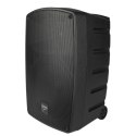 V-TONE BQ12 GO MP3 - Kolumna aktywna akumulatorowa czarna, Bluetooth, TWS, USB, SD, DSP, AUX, pilot na podczerwień, 2x mikrofon 