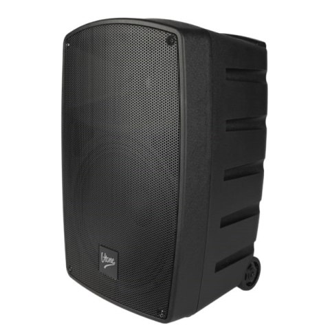 V-TONE BQ12 GO MP3 - Kolumna aktywna akumulatorowa czarna, Bluetooth, TWS, USB, SD, DSP, AUX, pilot na podczerwień, 2x mikrofon 