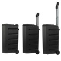 V-TONE BQ12 GO MP3 - Kolumna aktywna akumulatorowa czarna, Bluetooth, TWS, USB, SD, DSP, AUX, pilot na podczerwień, 2x mikrofon 