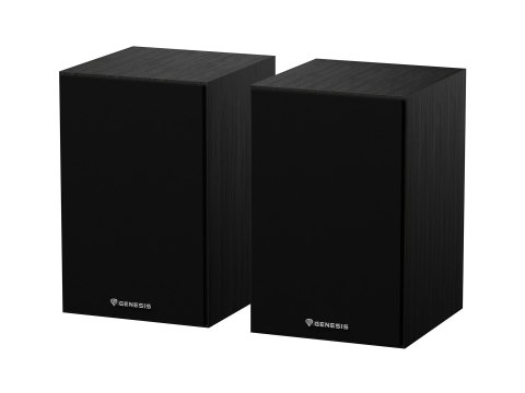 GENESIS NGS-2343 głośnik Czarny Przewodowy i Bezprzewodowy 20 W