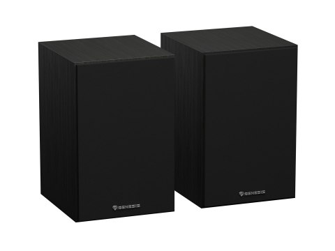 GENESIS NGS-2343 głośnik Czarny Przewodowy i Bezprzewodowy 20 W
