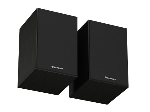 GENESIS NGS-2343 głośnik Czarny Przewodowy i Bezprzewodowy 20 W