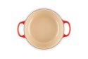 Brytfanna okrągła Le Creuset Signature Roaster 22cm wiśniowa