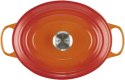 Le Creuset Signature Roaster piekarnik owalny 35cm czerwony