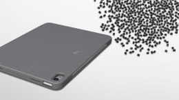 Logitech Combo Touch do iPada Air (M2/M3), iPad Air (5. generacji) - SZARY - AMERYKAŃSKI