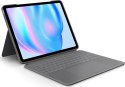 Logitech Combo Touch do iPada Air (M2/M3), iPad Air (5. generacji) - SZARY - AMERYKAŃSKI