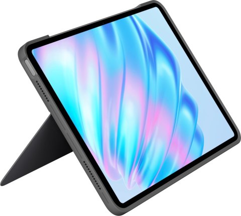 Logitech Combo Touch do iPada Air (M2/M3), iPad Air (5. generacji) - SZARY - AMERYKAŃSKI