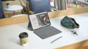 Logitech Combo Touch do iPada Air (M2/M3), iPad Air (5. generacji) - SZARY - AMERYKAŃSKI
