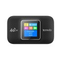 Tenda 4G185 router bezprzewodowy Jedna częstotliwości (2,4 GHz) 4G Czarny