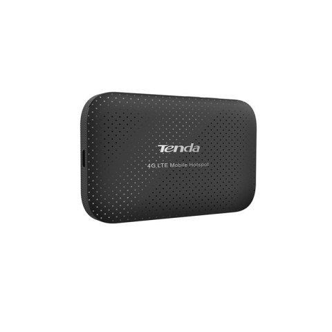 Tenda 4G185 router bezprzewodowy Jedna częstotliwości (2,4 GHz) 4G Czarny