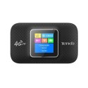 Tenda 4G185 router bezprzewodowy Jedna częstotliwości (2,4 GHz) 4G Czarny