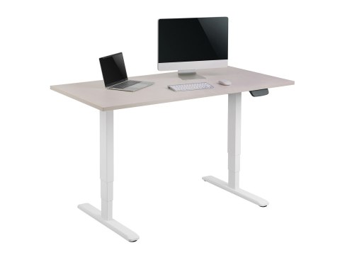 Wyposażenie ramy biurka z podwójnym silnikiem elektrycznym 125 kg ws lite Sprzedaż detaliczna