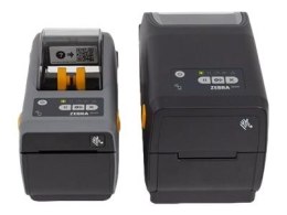 Zebra ZD411d drukarka etykiet bezpośrednio termiczny 300 x 300 DPI 102 mm/s Przewodowy i Bezprzewodowy Przewodowa sieć LAN Bluet