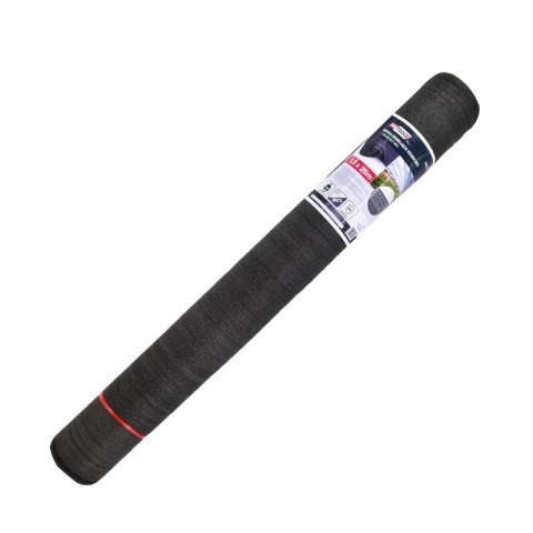 AW siatka cieniująca 180g 1,5*25m szara UV 90%