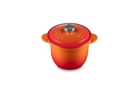 Garnek Le Creuset 41110180900460 COCOTTE 18 CM czerwony