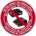 Odkurzacz warsztatowy EINHELL TC-VC 18/20 Li S Solo 2347130 (kolor srebrny)