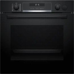 Piekarnik parowy BOSCH HRG578CB7 Serie 6 71 l | AirFry | pyroliza | termosonda | WiFi Home Connect | czarny