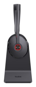 Słuchawki Yealink BH74 + Stand UC USB-C/A USB Type-C / USB Type-A Bluetooth Podstawka do ładowania Czarne (1208684)