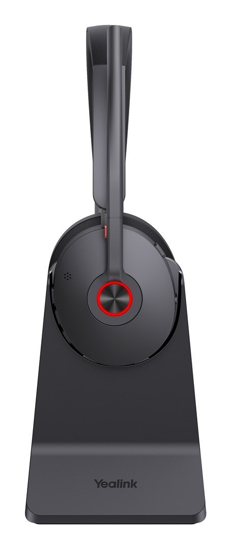 Słuchawki Yealink BH74 + Stand UC USB-C/A USB Type-C / USB Type-A Bluetooth Podstawka do ładowania Czarne (1208684)