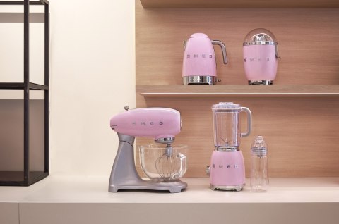 Smeg KLF04PKEU czajnik elektryczny 1,7 l 2400 W Różowy