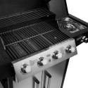 TEESA GRILL GAZOWY BBQ 5007 MASTER 5 PALNIKÓW - MIEJSCE NA BUTLĘ TSA0251