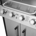 TEESA GRILL GAZOWY BBQ 5007 MASTER 5 PALNIKÓW - MIEJSCE NA BUTLĘ TSA0251