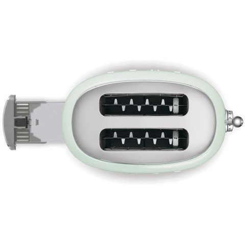 Toster SMEG TSF01PGEU pastelowy zielony