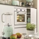 Toster SMEG TSF01PGEU pastelowy zielony