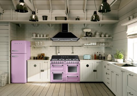 Toster SMEG TSF01PGEU pastelowy zielony
