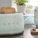 Toster SMEG TSF01PGEU pastelowy zielony