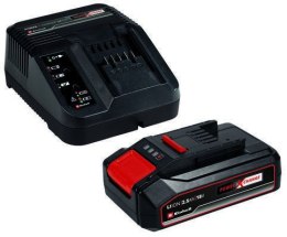 Zestaw startowy 18V PXC AKU 2,5Ah/ŁADOWARKA EINHELL