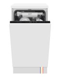 Zmywarka do zabudowy 45 cm AMICA DIM44C6EMONqH | klasa C | 10 kpl | SatelliteArm | OpenDry