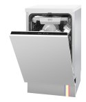 Zmywarka do zabudowy 45 cm AMICA DIM44C6EMONqH | klasa C | 10 kpl | SatelliteArm | OpenDry