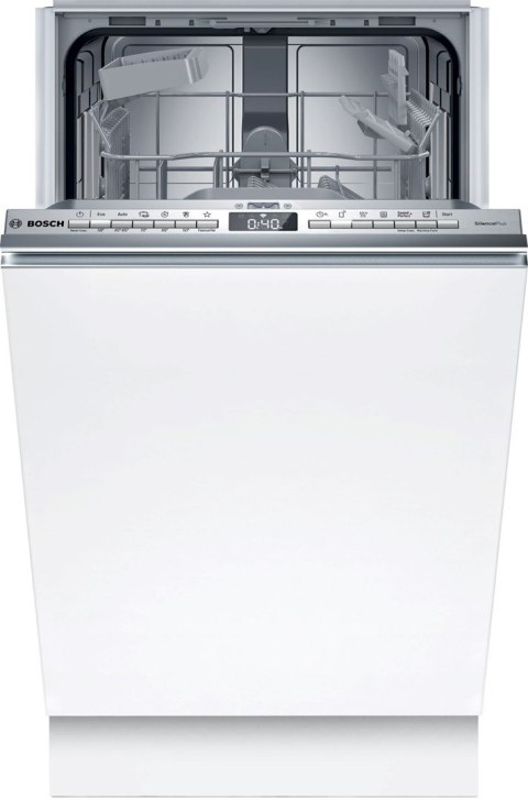 Zmywarka do zabudowy 45 cm BOSCH SPV4HKX12E Serie 4 | klasa D | 10 kpl | ExtraDry | SpeedPerfect | WiFi Home Connect