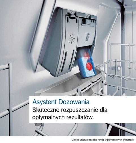 Zmywarka do zabudowy 45 cm BOSCH SPV4HMX13E Serie 4 | klasa D | 10 kpl | ExtraDry | SpeedPerfect | WiFi Home Connect