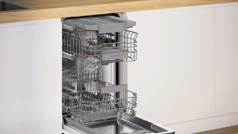 Zmywarka do zabudowy 45 cm BOSCH SPV4HMX13E Serie 4 | klasa D | 10 kpl | ExtraDry | SpeedPerfect | WiFi Home Connect