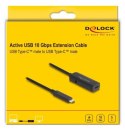 DeLOCK 80028 kabel USB USB 3.2 Gen 2 (3.1 Gen 2) 5 m USB C Czarny