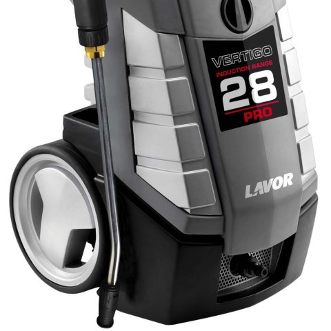 LAVOR Vertigo 28 Pro podkładka ciśnieniowa Wyprostowany Prąd elektryczny 510 l/h 2800 W Czarny, Szary