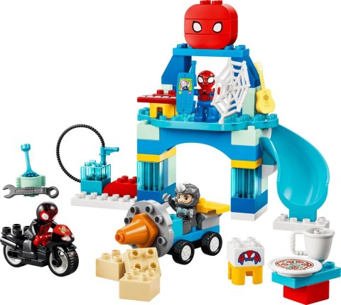 LEGO Duplo 10464 - Kryjówka Pajęczej Drużyny