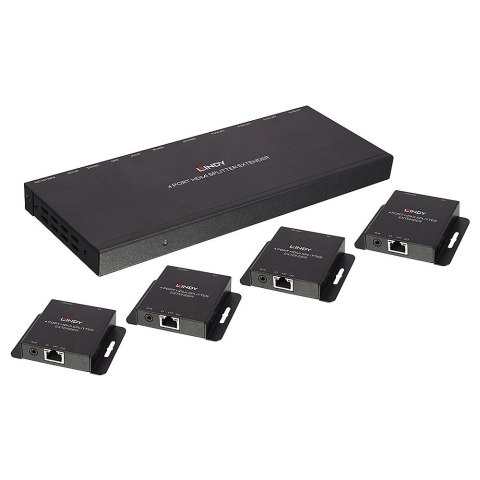 Lindy 38155 przedłużacz KVM Nadajnik i odbiornik