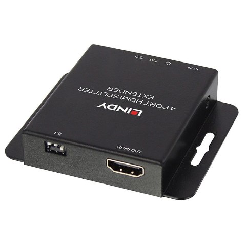 Lindy 38155 przedłużacz KVM Nadajnik i odbiornik