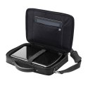 DICOTA Eco Multi COMPACT 14-15.6" 39,6 cm (15.6") Aktówka Czarny