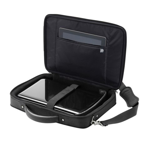 DICOTA Eco Multi COMPACT 14-15.6" 39,6 cm (15.6") Aktówka Czarny
