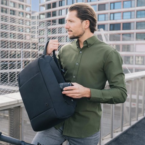 ECO BACKPACK MOTION 13-15.6IN/Czarny