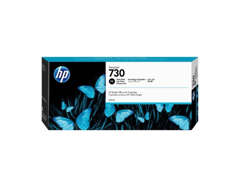 HP Wkład z atramentem czarnym fotograficznym DesignJet 730 o pojemności 300 ml