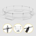 REBEL ACTIVE TRAMPOLINA PRO 12FT/366CM, SIATKA, DRABINKA RBA-8003