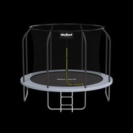 REBEL ACTIVE TRAMPOLINA PRO 14FT/427CM, SIATKA, DRABINKA RBA-8004